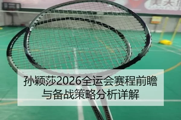 孙颖莎2026全运会赛程前瞻与备战策略分析详解